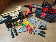 Zestaw narzędzi do zabawy dla przedszkolaków 