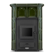 Piec kaflowy z płaszczem wodnym PERUGGIA 15kW