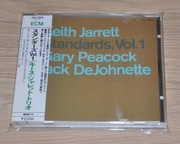 KEITH JARRETT - Standards Vol.1 - JAPAN CD wydanie 1983
