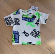 Nowy z metką t-shirt koszulka krótki rękaw Cool Club Smyk chłopiec 104 cm