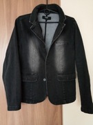 Kurtka jeansowa typu żakiet BLACK PREMIUM r. 40 