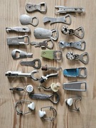 Stare Otwieracze Kapsle do butelek PRL