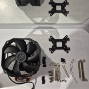 Wydajne chłodzenie CPU Fortis 3 AM4, LGA 1200, LGA 1150 