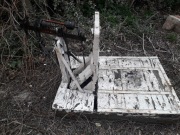 Stara waga dziesiętna cena złomu jej stali