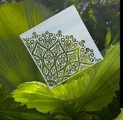 Szablon Mandala (wzór 70x70cm szablon 35x35cm ) malarski, DIY - Nr 23