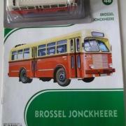 KULTOWE AUTOBUSY PRL DEAGOSTINI 1/72    BROSSEL JONCKHEERE