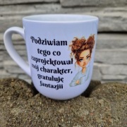 Kubek śmieszny nadruk