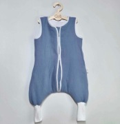 MUŚLINOWY Śpiworek z nogawkami ABS antypoślizgowe 1,5 tog 