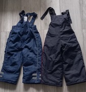 Spodnie zimowe rozm 92