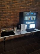 Barmix + Bar mobilny + Szkło + Firma