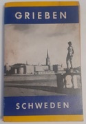 Oryginalna mapa drogowo-turystyczna Szwecji – GRIEBEN, Niemcy