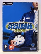 Football Manager 2006 PC PL Box Karton Jak Nowy Brak Rys
