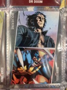 MARVEL VERSUS Alter-ego Card VOLVERINE 95