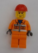 Lego Town City Pracownik Budowlany - cty0052