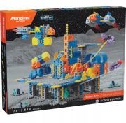 Klocki WAFFLE MARIOINEX MINI Baza kosmiczna 618 elementów