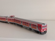 Model kartonowy POLREGIO model EN57  ICE PKP