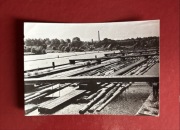 Pocztówki vintage Ruciane PRL lata 60. PRL