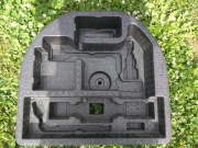 Wkład bagażnika styropian pianka Toyota Auris II HB 64777-02240 