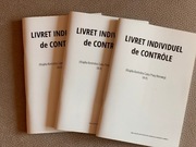 Książka czasu pracy kierowcy - Francja