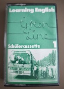 Kaseta magnetofonowa "Learning English"