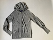 Tommy Hilfiger sweter na zamek kangurek bluza dzianina rozm.M/L