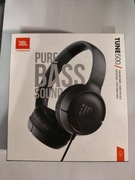 Słuchawki JBL Tune 500 Czarne