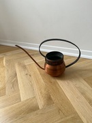 Konewka miedziana z wzorem