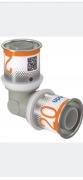 Uponor PEX kolano PPSU 20-20