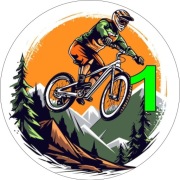 Pan Opłatek na tort - ROWERY