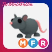 Roblox Adopt Me Rat MFR