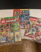 Lego ninjago zestaw trzech gazetek