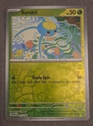 Karta Pokemkn SURSKIT 001/182 HOLO 