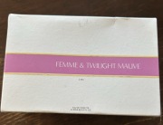 Zara femme & twilight mauve zestaw 2x90