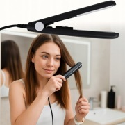 Mini prostownica turystyczna ceramiczna podróżna do włosów 200°C – mała