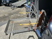 Winda samochodowa rampa do przewozu osób niepełnosprawnych maks 400kg