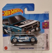 HOT WHEELS '73 HONDA CIVIC CUSTOM