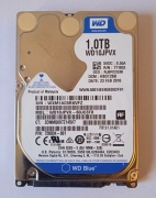 Dysk HDD WD Blue 1TB 2,5" SATA III (6 Gb/s) Cache 8MB 5400RPM WD10JPVX