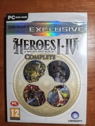 Nowa Kolekcja Heroes of Might and Magic 1,2,3,4 Exclusive - Folia
