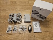 Dron DJI Neo + 3 aku + hub. Stan idealny.