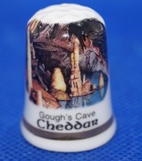 Naparstek Kolekcjonerski Porcelanowy Gough's Cave Cheddar