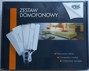 Domofon URMET/MIWI 5025/322 z dodatkową słuchawką.
