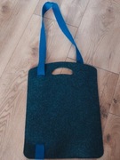 Nowa torebka na ramię filcowa
