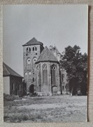 KĘTRZYN  - GOTYCKI KOŚCIÓŁ OBRONNY Z XIV W.