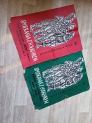 Dwa plakaty folklor prl