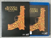 Blood & Treasure: Season One + Season Two – Blu-ray (2 sezony, 6 płyt)