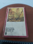 KOLUMBOWIE ROCZNIK 20 tom 2 Roman Bratny