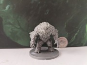 OwlBear 53mm -  RPG D&D figurka Wildspire Miniatures 