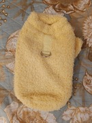 Nowe ubranko dla psa lub kota S żółty 