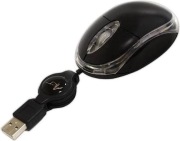 Mysz komputerowa art am-62 ze zwijanym kablem na USB