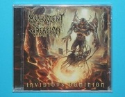 MALEVOLENT CREATION: Invidious Dominion CD (folia) Cannibal Corpse Vader